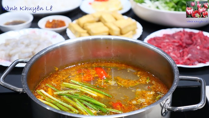 Công Thức Nấu Lẩu Cua Đồng Hải Sản Thơm Ngon Chuẩn Vị Tại Nhà