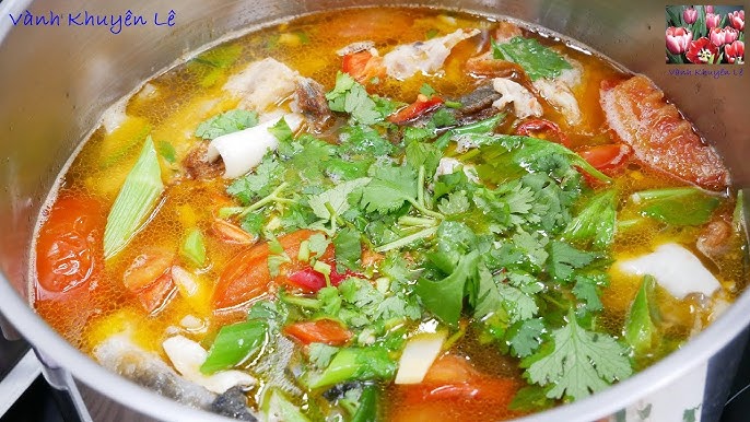 đầu cá hồi nấu măng chua: Bí Quyết Nấu Ngon Nhất