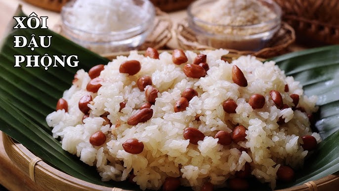 Cách Nấu Xôi Lạc Bằng Nồi Cơm Điện Thơm Ngon, Dẻo Mềm Tại Nhà