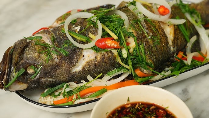 Cách Làm Cá Mú Hấp Xì Dầu Thơm Ngon Chuẩn Vị