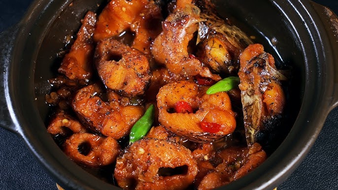 Cách Nấu Cá Lóc Kho Tộ Thơm Ngon, Chắc Thịt Chuẩn Vị