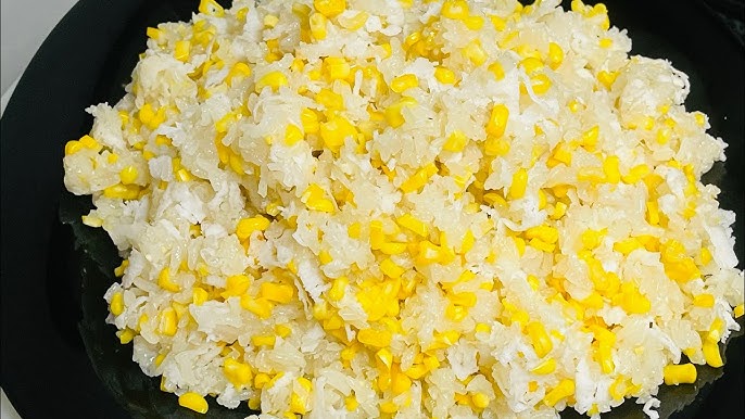 Cách Nấu Xôi Ngô Ngọt Dừa Nạo Thơm Dẻo Chuẩn Vị Tại Nhà