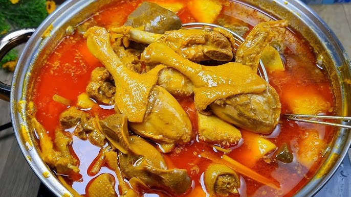 Cách Nấu Cà Ri Gà Thơm Lừng, Chuẩn Vị Tại Nhà Cho Gia Đình