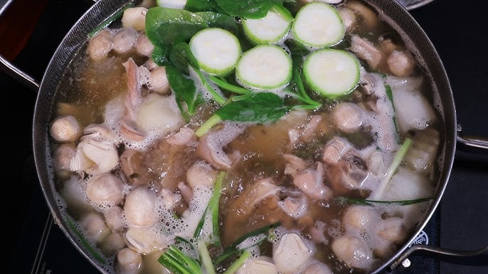 Cách Làm Bao Tử Heo Hầm Tiêu Xanh Thơm Ngon Chuẩn Vị Tại Nhà