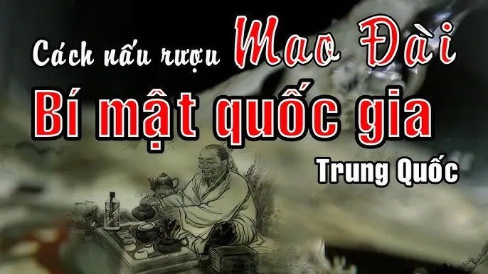 Một mẻ cao lương đang được hấp chín để chuẩn bị lên men