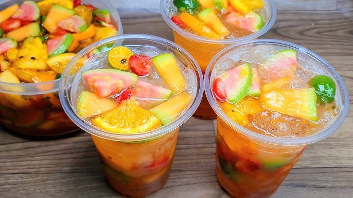 Cách Làm Các Loại Trà Trái Cây Tươi Ngon Thơm Mát Chuẩn Vị Tại Nhà