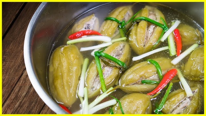 Bí Quyết Cách Nấu Canh Khổ Qua Nhồi Thịt Ngon Chuẩn Vị Không Đắng