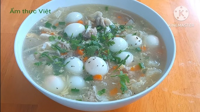 Cách Làm Súp Gà Nấm Thơm Ngon, Bổ Dưỡng Chuẩn Vị Nhà Hàng