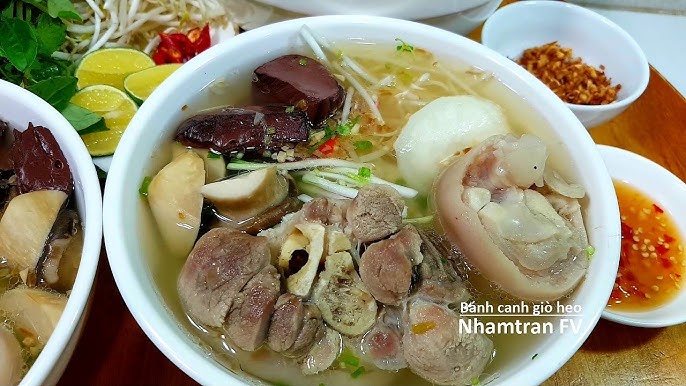 Cách Nấu Bánh Canh Giò Heo Thơm Ngon, Đậm Đà Chuẩn Vị Tại Nhà