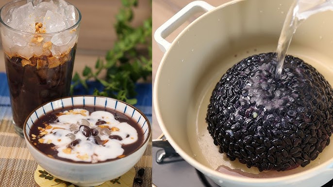 Bí Quyết Cách Nấu Chè Đậu Đen Nhanh Mềm, Thơm Ngon, Bùi Béo Chuẩn Vị