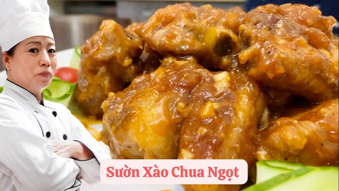 Hướng Dẫn Chi Tiết Cách Làm Sườn Xào Chua Ngọt Đơn Giản Tại Nhà Chuẩn Vị