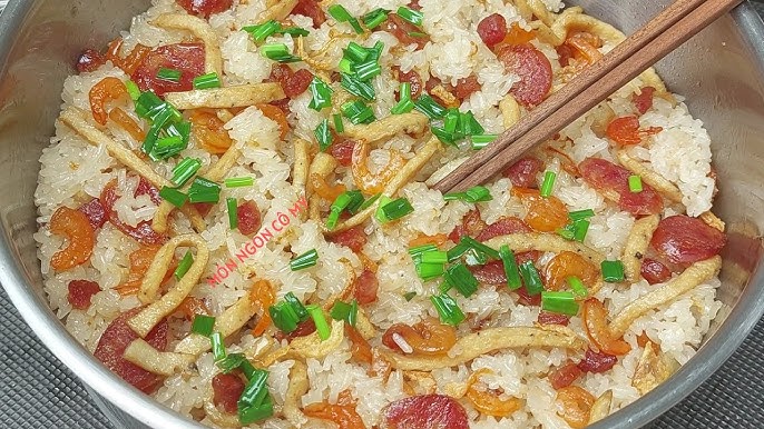 Cách Nấu Xôi Ngon, Dẻo Mềm Chuẩn Vị Tại Nhà