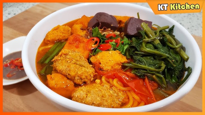 Cách Nấu Bún Riêu Cua Đơn Giản, Đậm Đà Chuẩn Vị Nhà Hàng