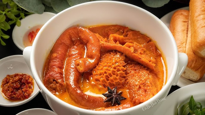 Bí Quyết Cách Nấu Phá Lấu Lòng Bò Thơm Ngon Chuẩn Vị