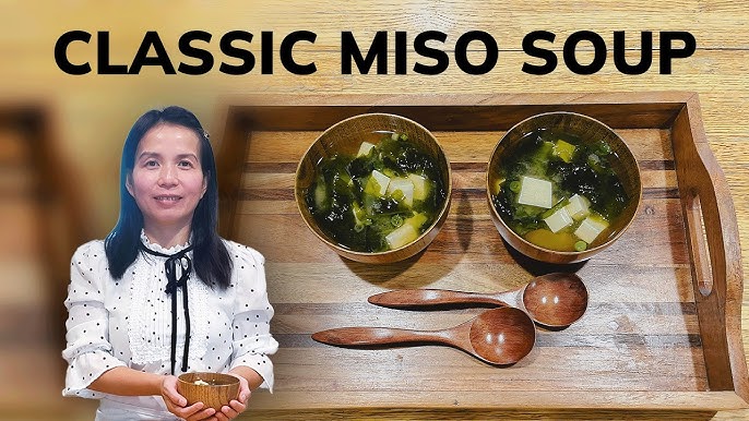Cách Nấu Canh Miso Rong Biển Chuẩn Vị Nhật Bản Đơn Giản Tại Nhà