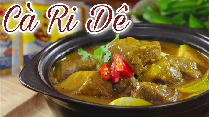 Hướng Dẫn Cách Nấu Cà Ri Dê Thơm Ngon, Chuẩn Vị Tại Nhà