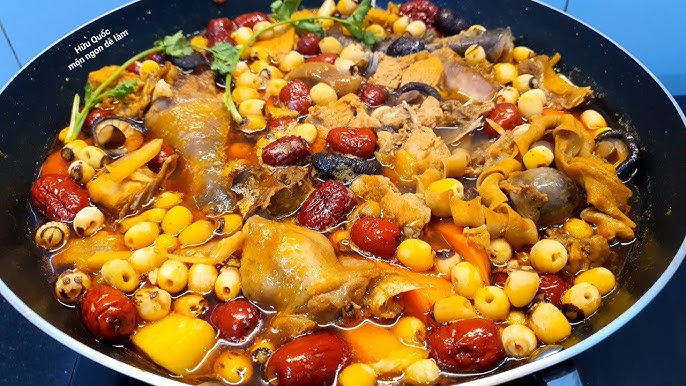 Cách Nấu Cháo Gà Hạt Sen Thơm Ngon, Bùi Béo Dễ Làm Tại Nhà