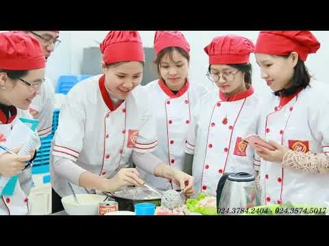 Video lớp học nấu ăn gia đình tại Hà Nội - lớp ngày và tối