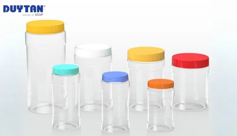 Hủ nhựa PET Duy Tân chất lượng cao