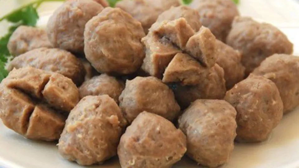 Bò viên tươi ngon