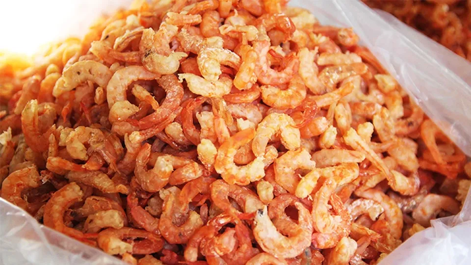 Tôm khô chất lượng