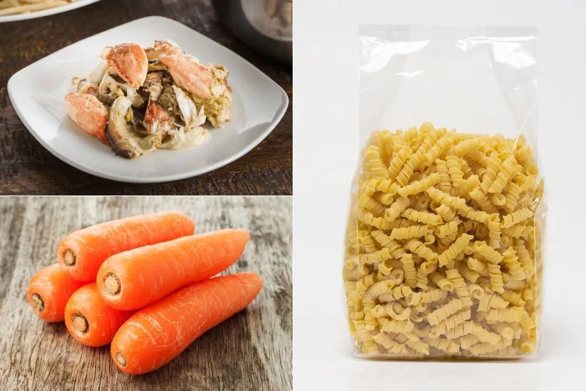 Nui cua biển là món ăn thượng hạng dành cho thực đơn ăn dặm của bé