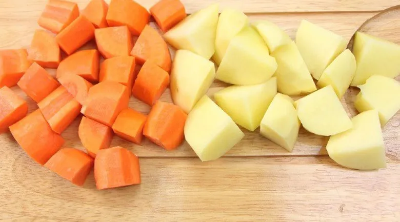 Sơ chế nguyên liệu đúng kỹ thuật