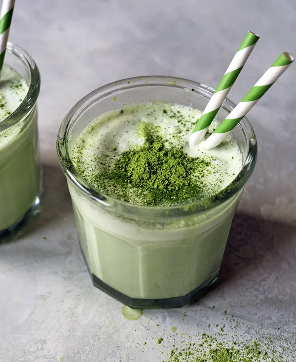 Matcha Milkshake đậm đặc hương vị kem vani dành cho tín đồ hảo ngọt