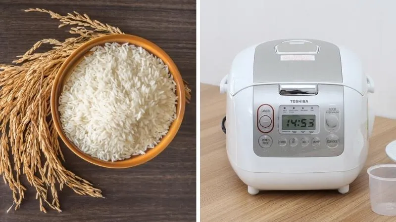 Lựa chọn gạo tẻ ngon là bước đầu tiên để có món cháo đạt chuẩn nhà hàng