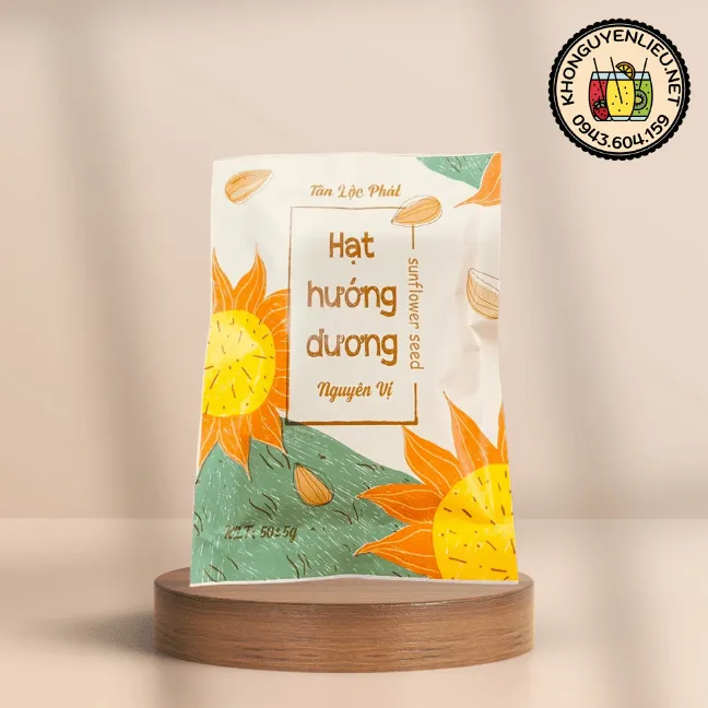 Hướng Dương Nguyên Vị Tân Lộc Phát Gói 50g