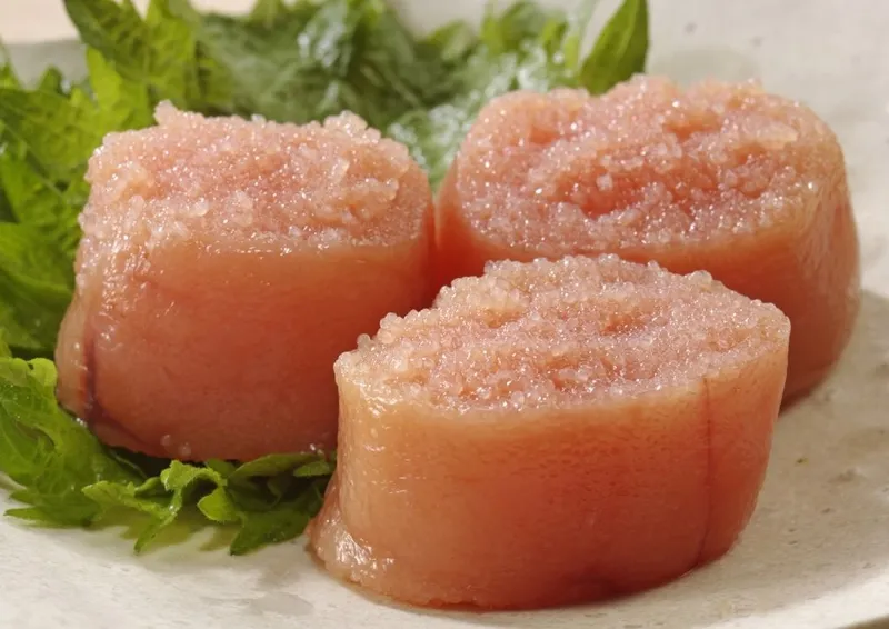 Thành phẩm món cháo trứng cá chép đậu xanh thơm nức mũi cho bé