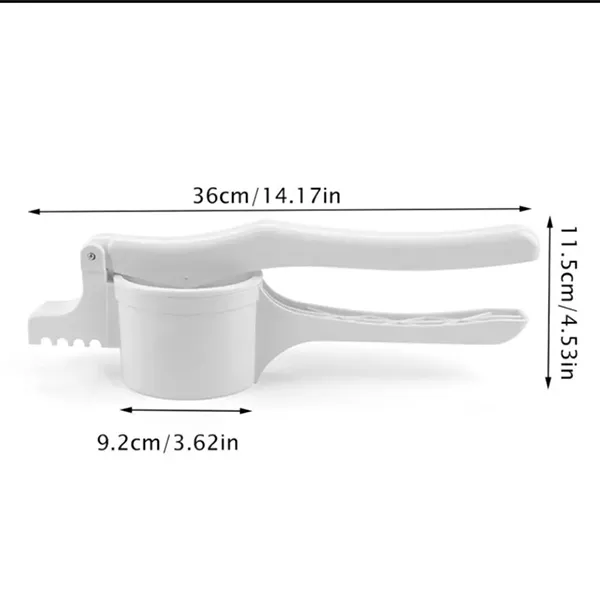 Cối nghiền đường kính 8cm, cho phép nghiền lượng thực phẩm tương đối lớn trong một lần