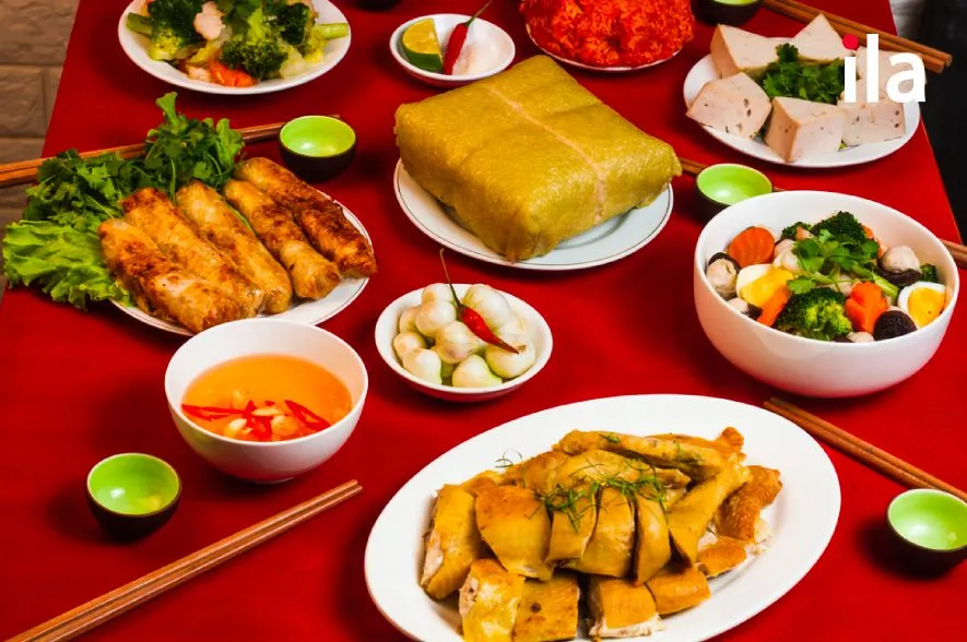 Cách giới thiệu món ăn bằng tiếng Anh