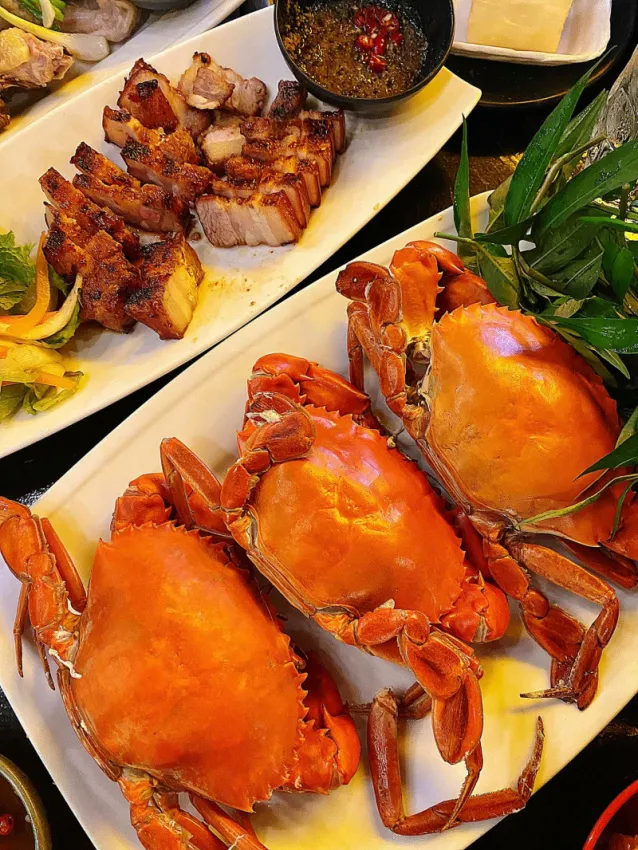 Không gian ấm cúng tại Cô Đầu Bếp