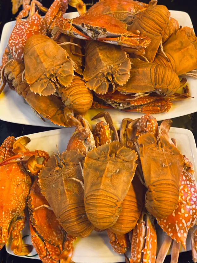 Các món hải sản đặc trưng tại Cô Đầu Bếp