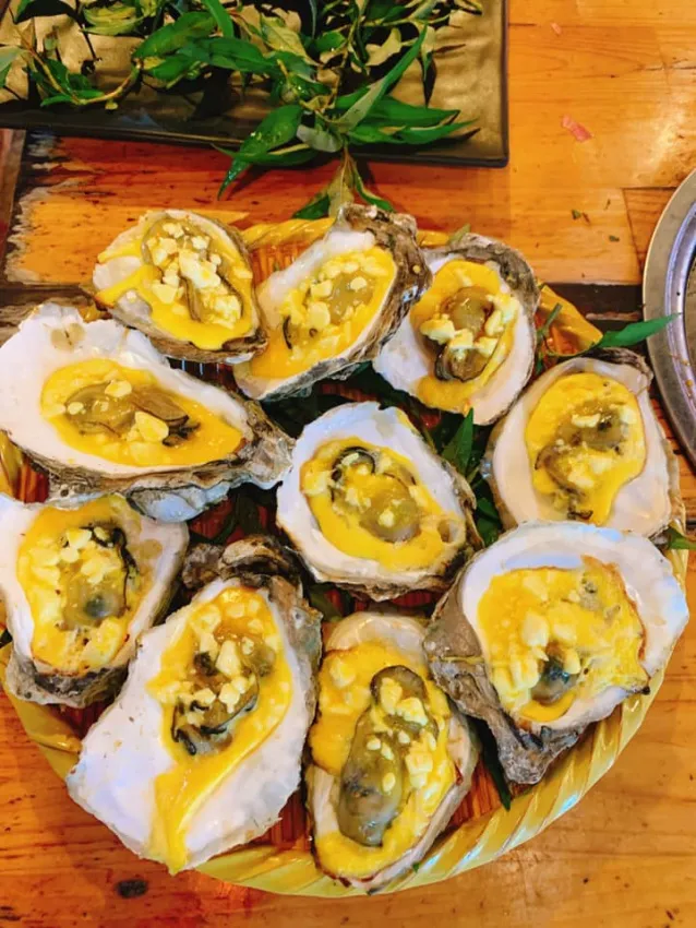 Không gian rộng rãi tại Quán Cóc