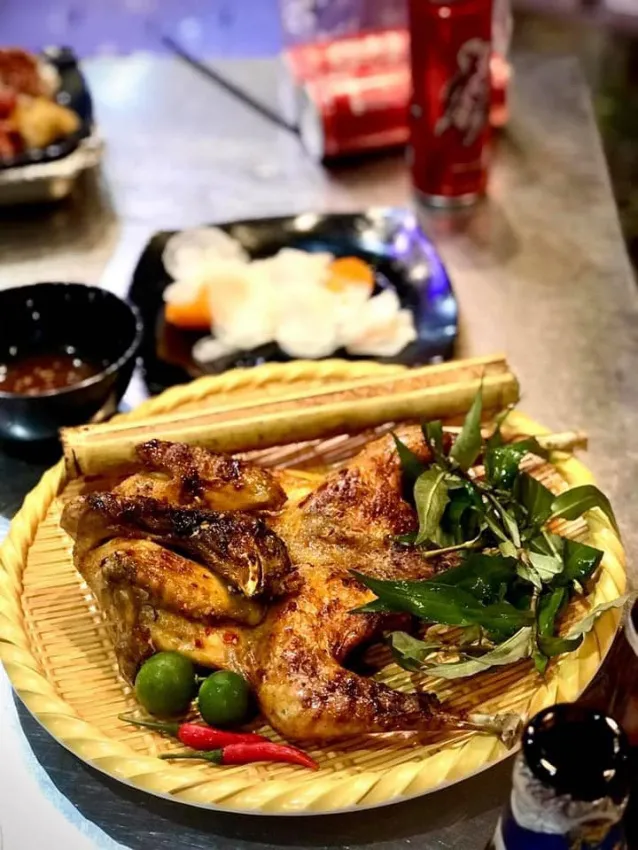 Các món hải sản giá bình dân tại Quán Cóc