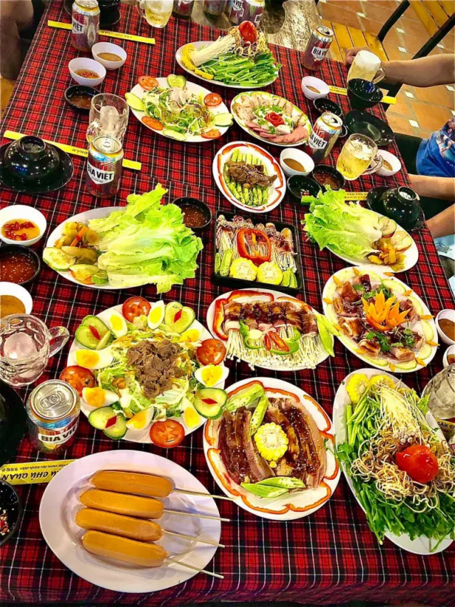 Không gian hiện đại tại Cậu Chủ Quán SeaFood