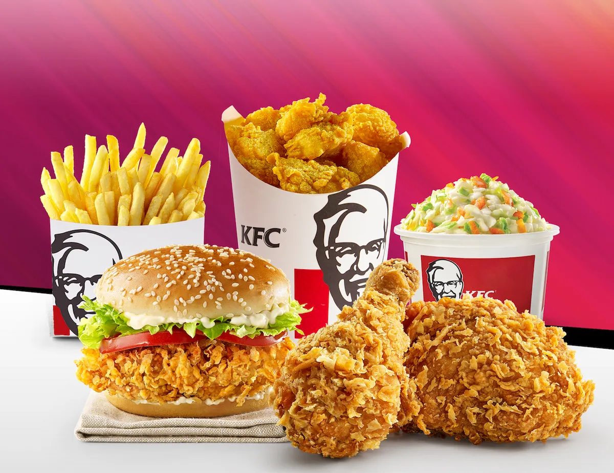 Gà rán KFC giao tận nhà