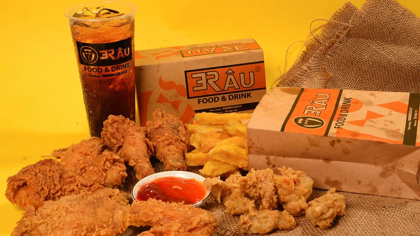 Hệ thống gà rán 3 Râu