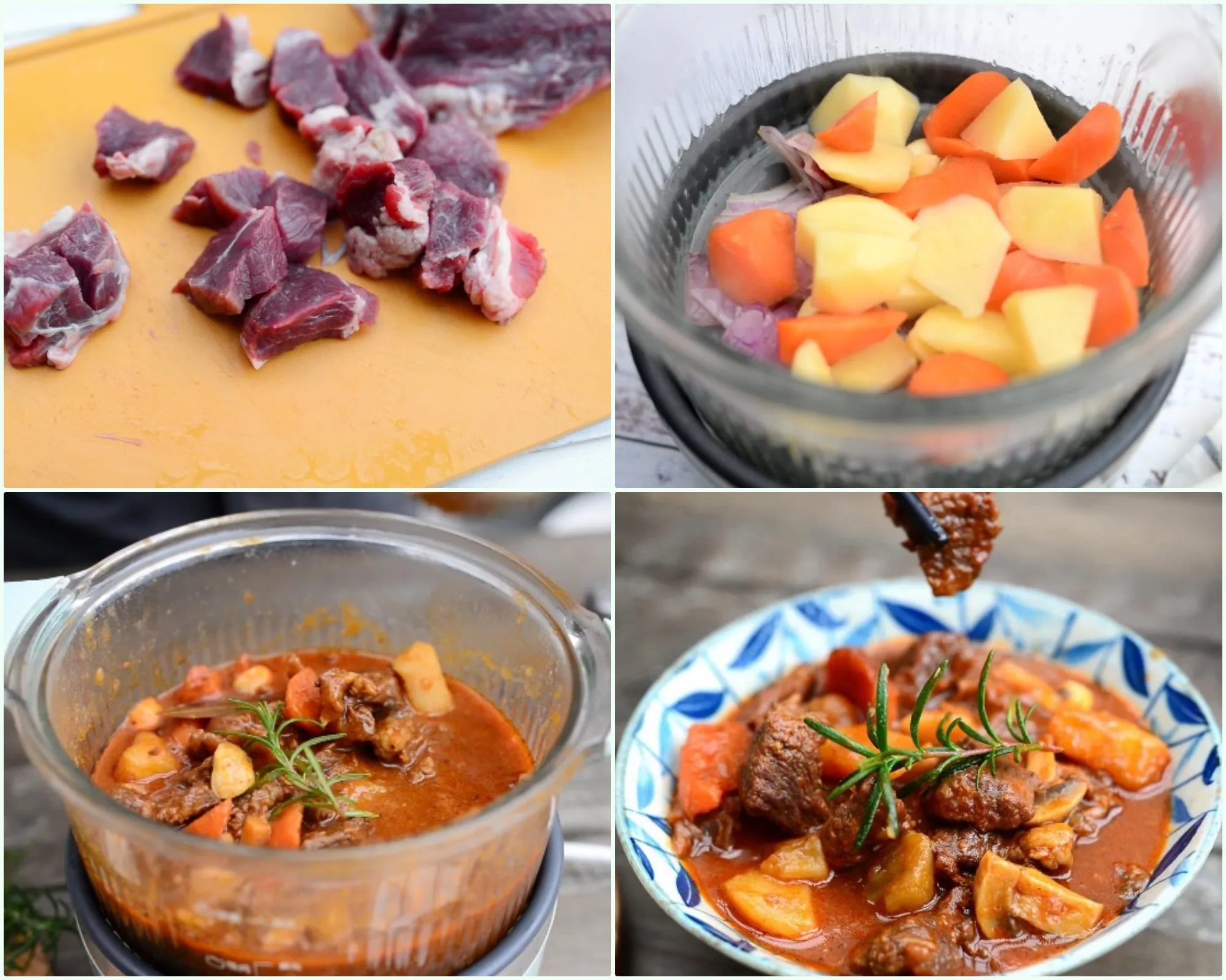 Bí quyết làm nước sốt sánh mịn trong cách nấu sốt vang bò đơn giản