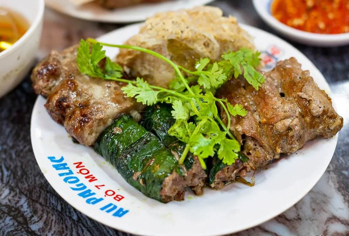 Bò 7 món Au Pagolac chinh phục vị giác mọi thực khách