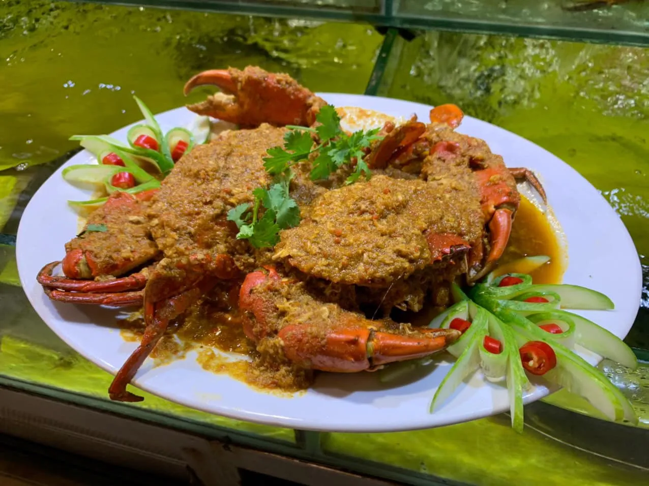 Ngoài món ốc thì quán còn phục vụ đa dạng các món hải sản