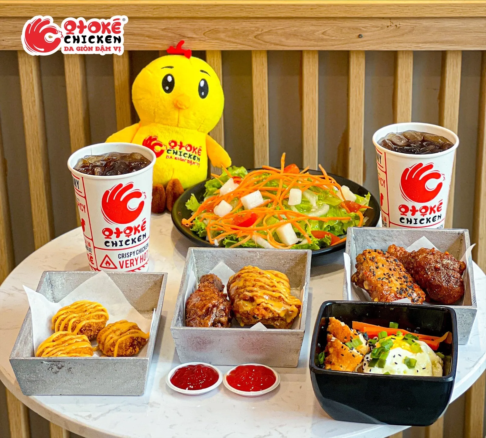 Gà rán Otoké Chicken