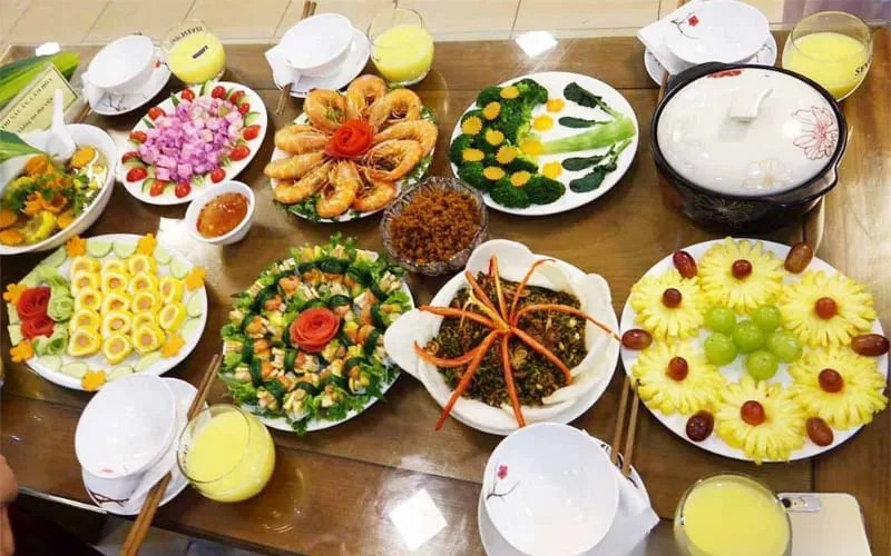 Người nấu áp dụng tiêu chí hương vị, sáng tạo, trình bày đẹp mắt