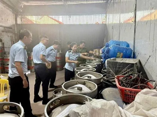 Điều tra sản xuất bia giả