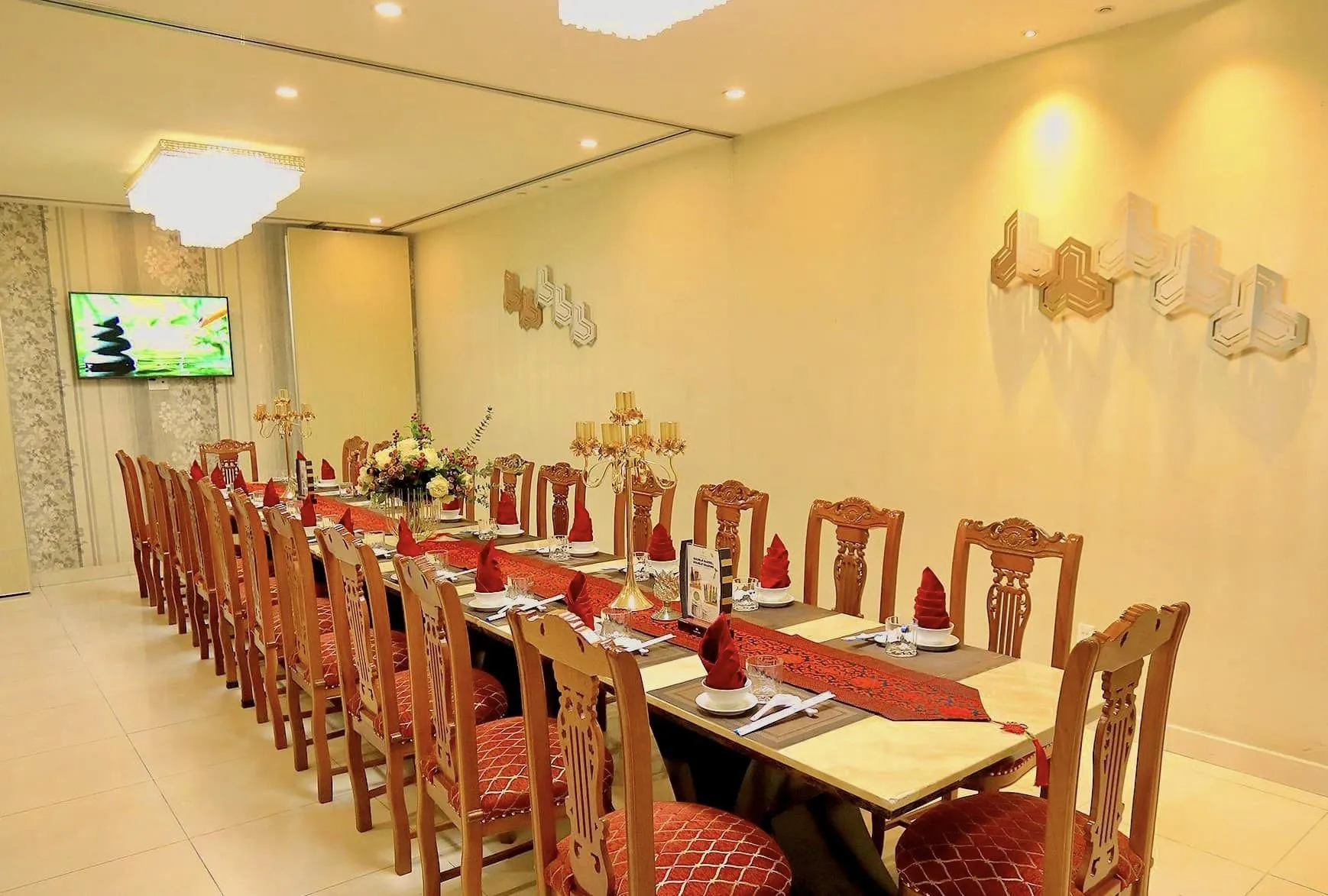 Không gian sang trọng, ấm cúng tại Biển Việt