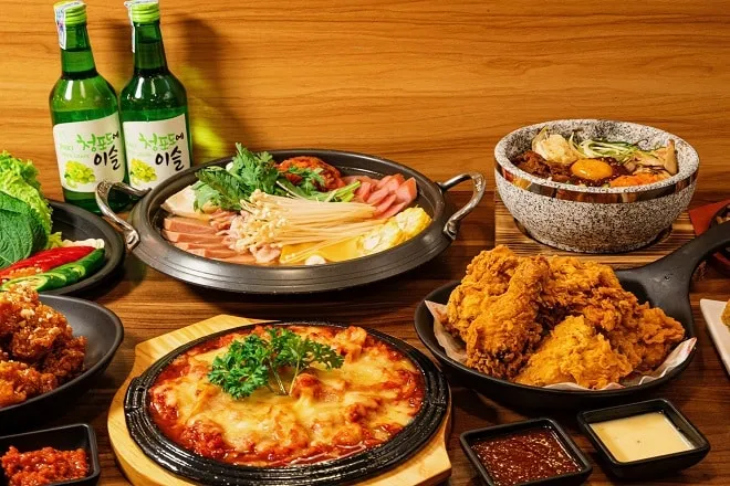 Gà sốt phô mai Papa's Chicken cực kỳ hấp dẫn thực khách sành ăn