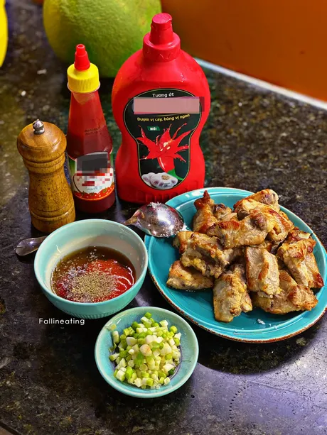 Nguyên liệu chuẩn bị cho cách pha nước sốt chua ngọt