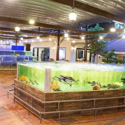 Thiên đường hải sản tươi sống